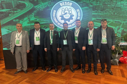 BESOB’da Fahrettin Bilgit Güven tazeledi