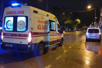 Bursa'da alkollü sürücü çarptığı yayayı bırakıp kaçtı