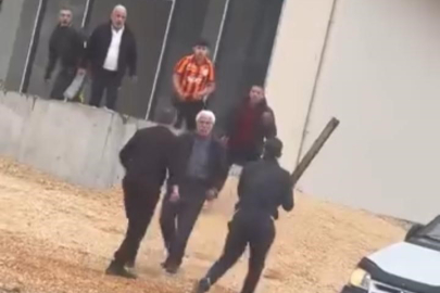 Bursa’da sopalı kavga: Çekici sürücüsü aracı esnafın üzerine sürdü