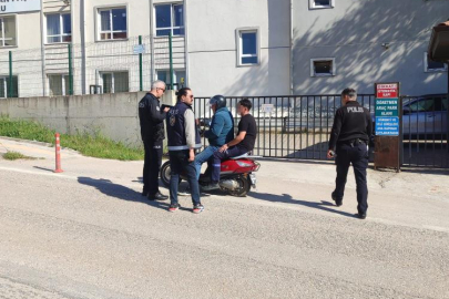 Orhangazi'de okul çevrelerine sıkı denetim