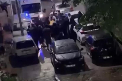 Bursa’da dehşet anları kamerada: Kurşun yağdırdılar