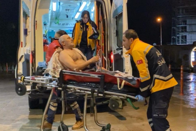 Bursa'da  yaptığı işin parasını istedi, darp edildi