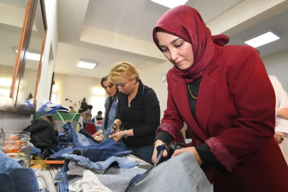 Osmangazi’de kadın emeği sıfır atıkla buluştu