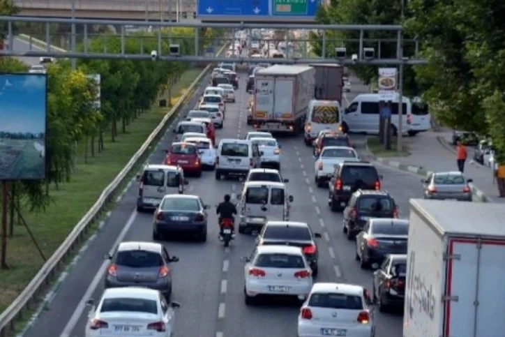 Bursa'da trafik düzenlemesi