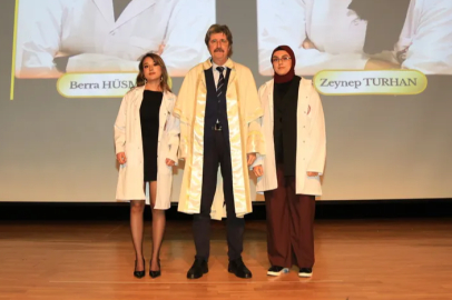 BUÜ'de geleceğin veteriner hekimleri beyaz önlüklerini giydi