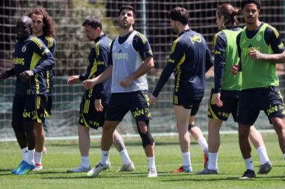 Fenerbahçe, Konyaspor maçı hazırlıklarını sürdürdü