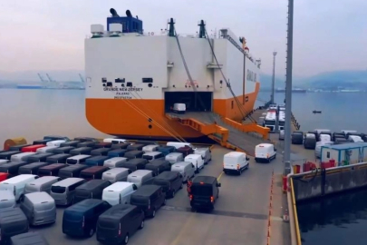 Otomotiv endüstrisinin nisan ayı ihracatı belli oldu