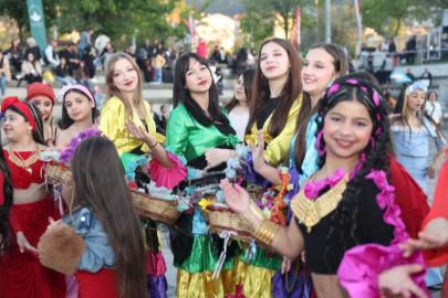 Baharın müjdesi ‘Hıdırellez’ Osmangazi’de coşkuyla kutlandı