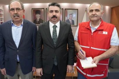 Başkan Yılmaz’dan anlamlı bağış