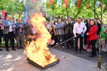 Başkan Yılmaz, Hıdırellez coşkusuna ortak oldu