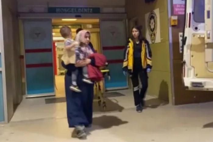 Bursa'da ranzadan düşen çocuk ağır yaralandı