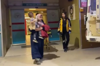 Bursa'da ranzadan düşen çocuk ağır yaralandı