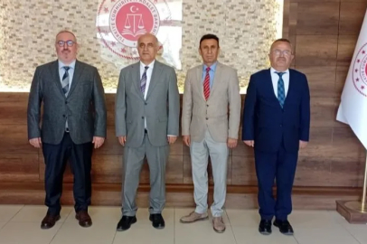 Gemlik Kaymakamı'ndan Açık Ceza İnfaz Kurumu'na ziyaret
