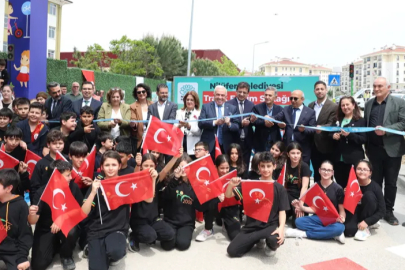 Kızılcıklı Mahallesi’nde trafik eğitim sokağı açıldı