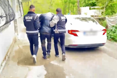 Özel harekattan Bursa'da şafak baskın