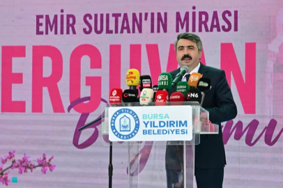 Yıldırım’da Erguvan Bayramı coşkusu