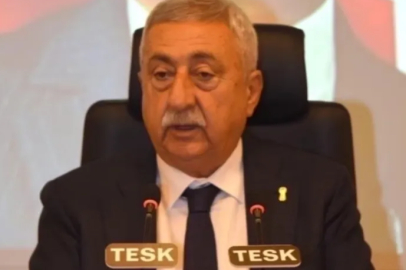 TESK Başkanı Palandöken'den Anneler Günü mesajı