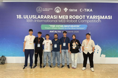 Yıldırım Ticaret MTAL'den Uluslararası MEB Robot Yarışması'nda büyük başarı