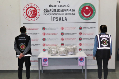 659 kilogram uyuşturucu madde ele geçirildi