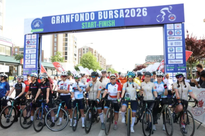 Bursa’da pedallar ‘Daha Fazla Kadın Yarışmacı’ için döndü