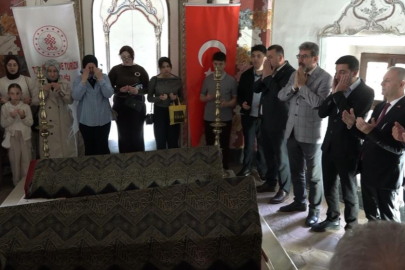 Fatih Sultan Mehmed'in annesi Hüma Hatun dualarla yad edildi