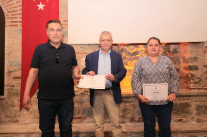 Osmangazi’de sertifika heyecanı