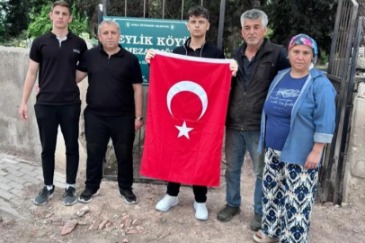 Anneler Günü’nde şehit ailesine vefa