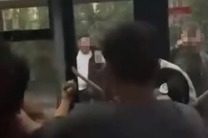 Bursa'da alkollü yolcu ortalığı birbirine kattı