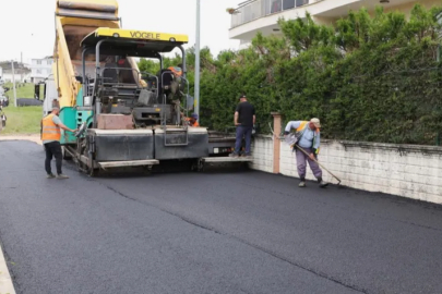Hamitler Mahallesi yeni yollarına kavuştu