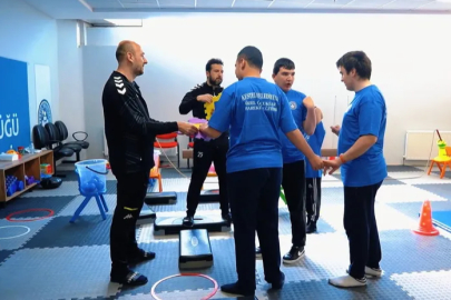 Özel Çocuklara Özel Destek Kestel’de Büyüyor