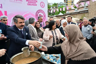 Yıldırım'da Erguvan Bayramı coşkusu sona erdi