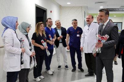 Başkan Vekili Biba'dan anlamlı ziyaret