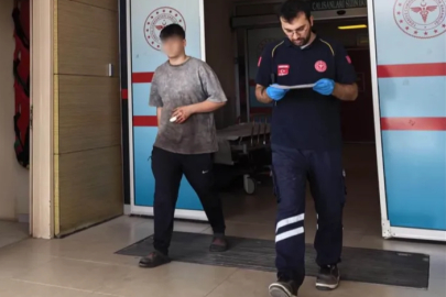 Bursa'da 16 yaşındaki gencin parmağı koptu
