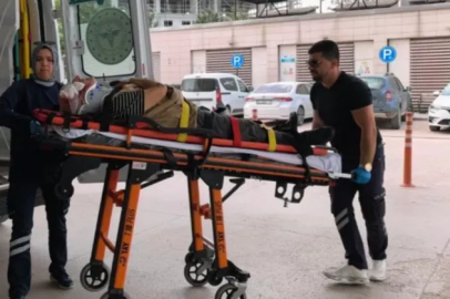 Bursa'da korkutan kaza: 1 yaralı