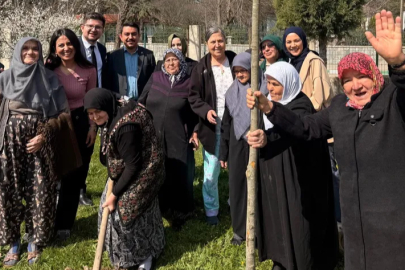 Bursa'da palyatif servis hastaları geleceğe nefes oldu