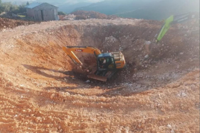 Bursa ve Bilecik'te yangınlara karşı 12 yeni su havuzu