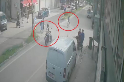 Bursa'da kararsızlık kaza getirdi