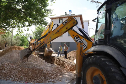 Büyükşehir'le Nilüfer’in altyapısı yenileniyor
