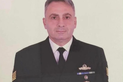 Gemlikli astsubay kalp krizi sonucu hayatını kaybetti