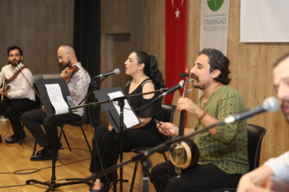 Osmangazi’de Anadolu türkülerinin ezgileri yükseldi