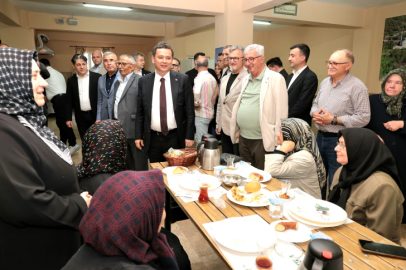 Başkan Aydın mahalleleri geziyor sorunlar çözülüyor
