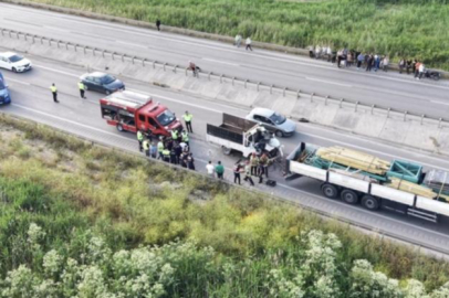 Bursa'da feci kaza: 1 ölü