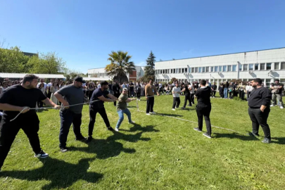 BUÜ'lü öğrenciler doyasıya eğlendi