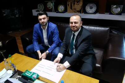 Hayat Hastanesi’nden Bursaspor’a destek ziyareti