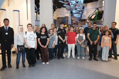 Osmangazi’de engelleri aşan keşif yolculuğu