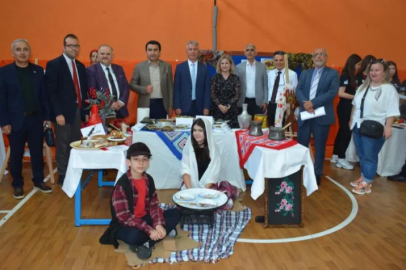 Tübitak 4006 fuar açılışı muhteşem oldu