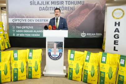 Yenişehir'de üreticiye dev destek