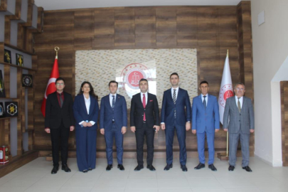 Adalet Bakanlığı heyetinden Gemlik Ceza İnfaz Kurumu’na ziyaret