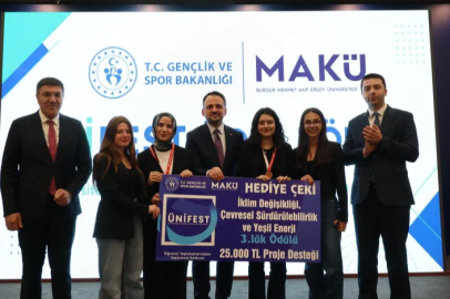 BTÜ’nün projeleri ÜNİFEST’ten ödülle döndü