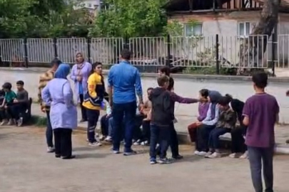 Bursa'da 28 öğrenci hastaneye kaldırıldı